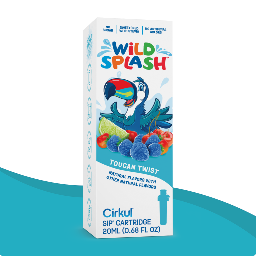 Wild Splash Toucan Twist r53rg ys5d4