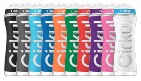22oz. Grip Squeeze Plastic Bottle & Sport Lid v7bmr
