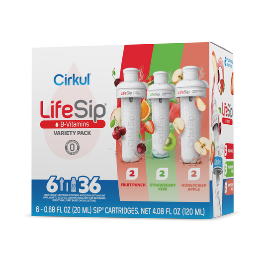 LifeSip® 6-Pack Variety Pack stszf