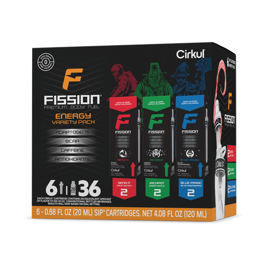 Fission® 6-Pack Variety Pack ugw8y