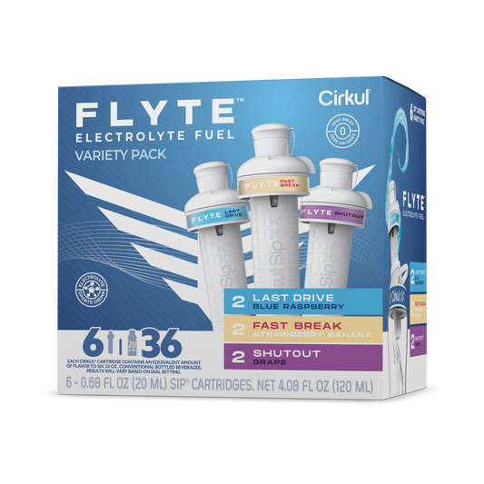 Flyte® 6-Pack Variety Pack e6jan