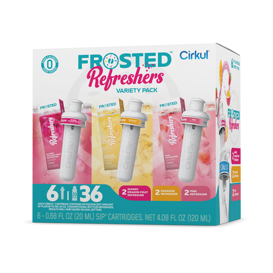 Frosted Refreshers® 6-Pack Variety Pack j8z2k