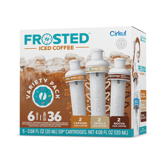 Frosted® Iced Coffee 6-Pack Variety Pack x2jbg