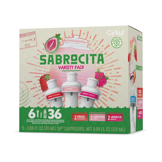 Sabrocita® 6-Pack Variety Pack r78rf
