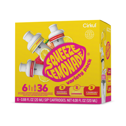Squeeze Lemonade® 6-Pack Variety Pack jj5g6