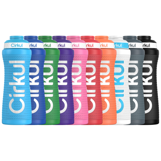 22oz. Grip Stainless Steel Bottle & Sport Lid 3phra