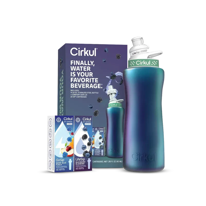 32oz. Chameleon Stainless Steel Bottle Starter Kit axws4