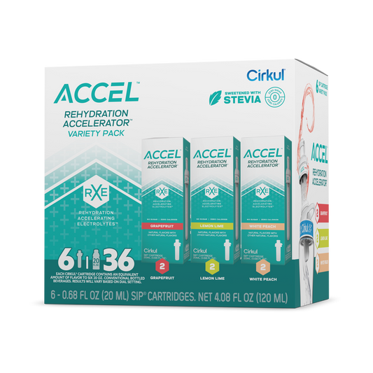 Accel® 6-Pack Variety Pack eajnj