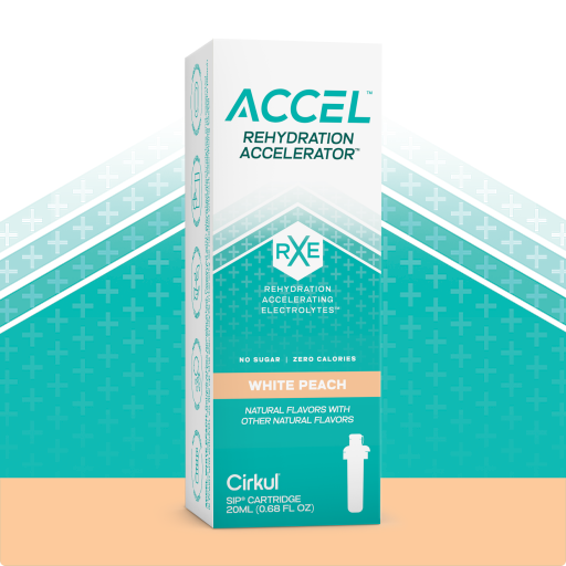 Accel White Peach 93yxk