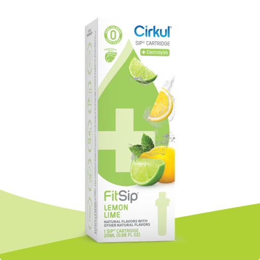 FitSip Lemon Lime (Stevia) u35tx