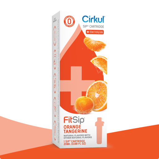 FitSip Orange Tangerine 45vvc