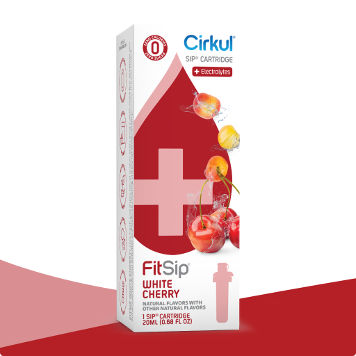 FitSip White Cherry 4cm2v