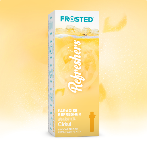 Frosted Paradise Refresher 7af7q