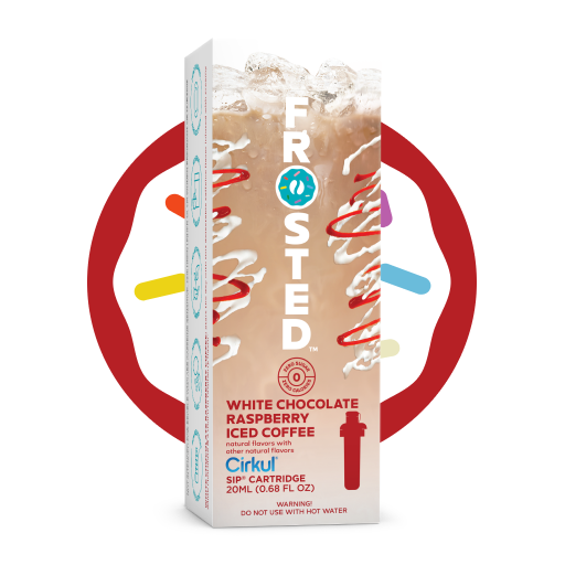 Frosted White Chocolate Raspberry Iced Coffee f8ngh