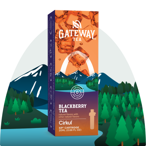 Gateway Blackberry Tea zrz9d