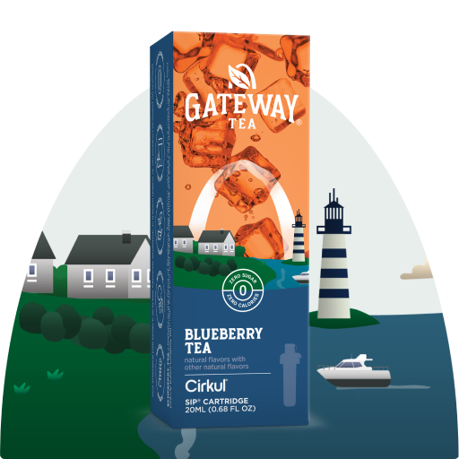 Gateway Blueberry Tea 6qmg6