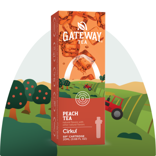 Gateway Peach Tea 66ceg