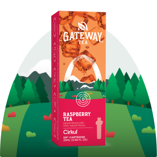 Gateway Raspberry Tea wsqkr