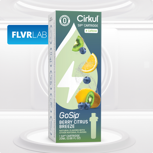 GoSip Berry Citrus Breeze hxydf gjmqx