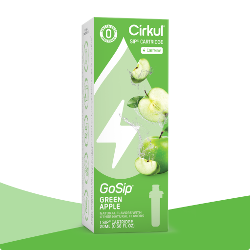 GoSip Green Apple 24w8x