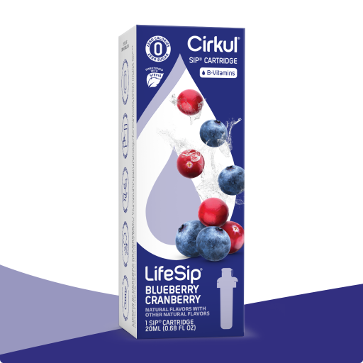 LifeSip Blueberry Cranberry (Stevia) 4p8c5