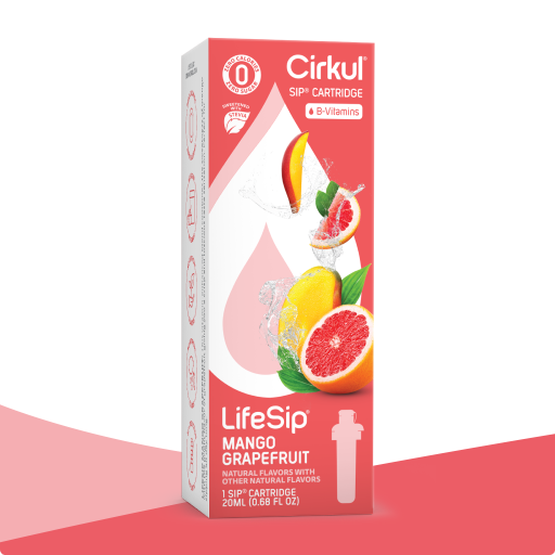 LifeSip Mango Grapefruit (Stevia) wmgxe