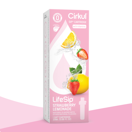 LifeSip Strawberry Lemonade (Stevia) ffe8f