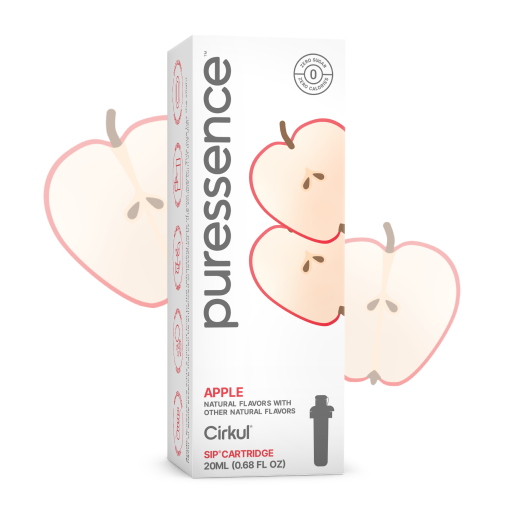 Puressence Apple (Unsweetened) p8pbu