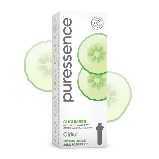 Puressence Cucumber (Unsweetened) 22krr