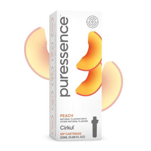 Puressence Peach (Unsweetened) cmprm