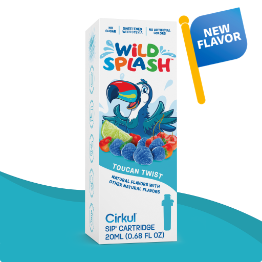 Wild Splash Toucan Twist r53rg ys5d4